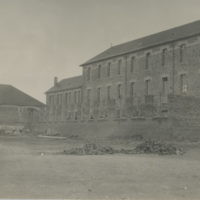 L0123 - base hospital N°8, A. E. F. 15 janvier 1918 operating pavilion